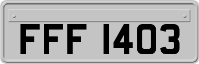 FFF1403