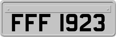 FFF1923