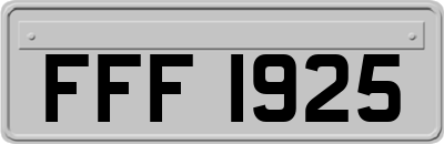FFF1925