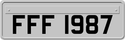 FFF1987