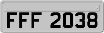FFF2038