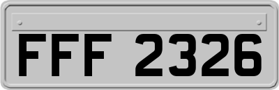 FFF2326