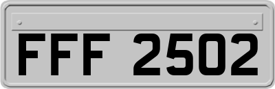 FFF2502