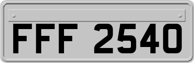 FFF2540