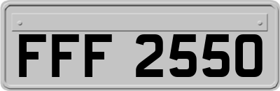 FFF2550