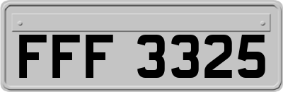 FFF3325
