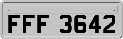 FFF3642