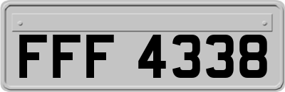 FFF4338