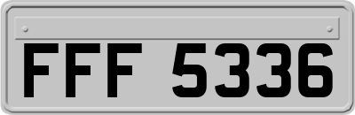 FFF5336