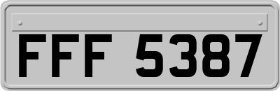 FFF5387