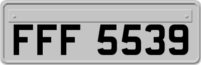 FFF5539