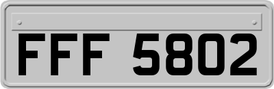FFF5802