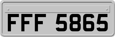 FFF5865