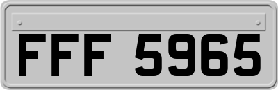 FFF5965