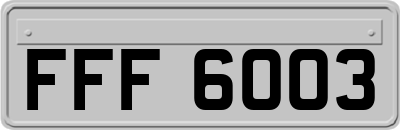 FFF6003