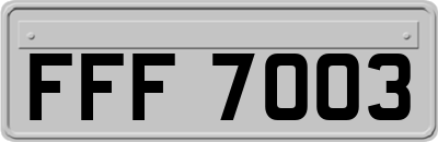 FFF7003