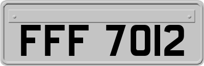 FFF7012