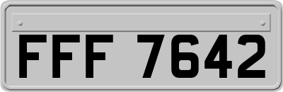 FFF7642