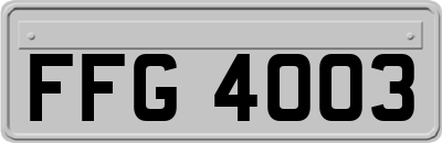 FFG4003