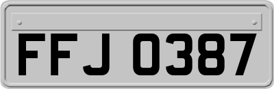 FFJ0387