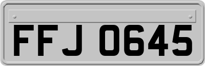 FFJ0645