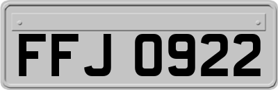 FFJ0922