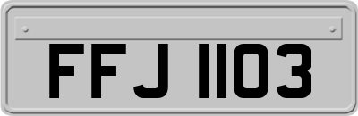 FFJ1103