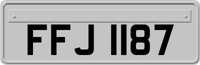 FFJ1187