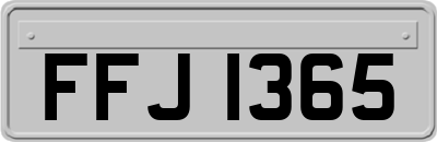 FFJ1365