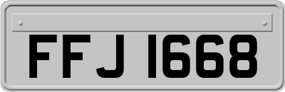 FFJ1668