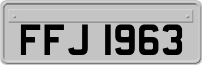 FFJ1963