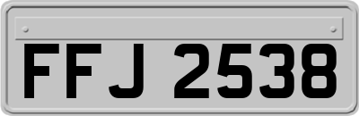FFJ2538