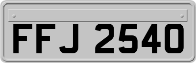 FFJ2540