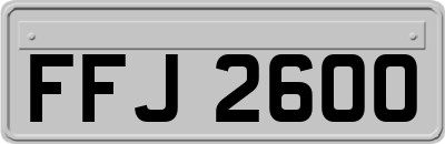 FFJ2600