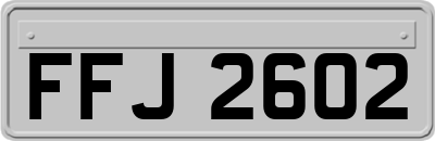 FFJ2602
