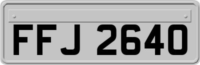 FFJ2640