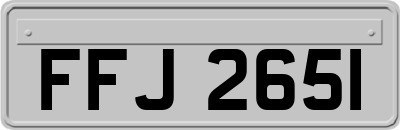 FFJ2651