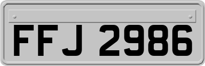 FFJ2986