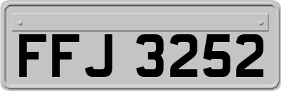 FFJ3252