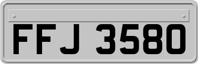 FFJ3580