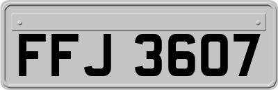 FFJ3607