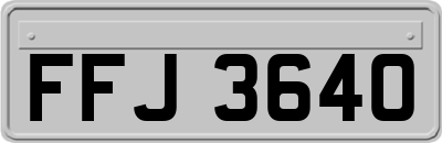 FFJ3640