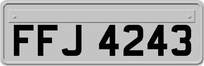 FFJ4243