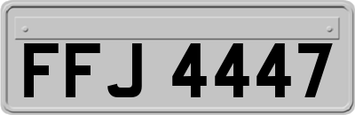 FFJ4447