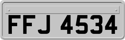 FFJ4534