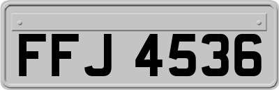 FFJ4536