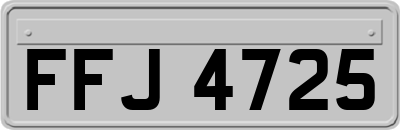 FFJ4725