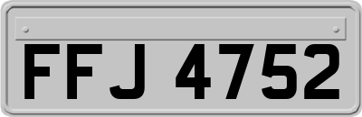 FFJ4752