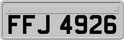 FFJ4926