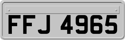 FFJ4965